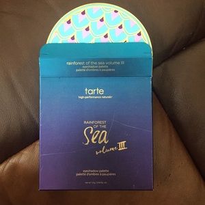 Tarte Rainforest of the Sea volume III eyeshadow